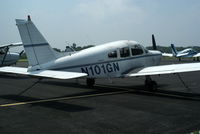 N101GN @ I19 - 1976 Piper PA28-151 - by Allen M. Schultheiss