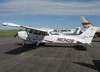 N6342B @ KAXN - Cessna 172S Skyhawk on the line. - by Kreg Anderson