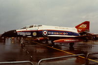 XT597 @ EGVI - RAE Boscombe Down Phantom attending the IAT held at RAF Greenham Common, UK in 1983 which celebrated 25 years of the F-4 Phantom 11 - by Roger Winser