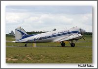 F-AZTE @ LFOJ - Very nice Air France vintage colors ! - by Michel Teiten ( www.mablehome.com )