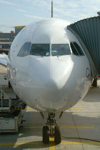 D-AIGC @ EDDF - Lufthansa Airbus A340-300