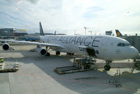 D-AIGC @ EDDF - Lufthansa Airbus A340-300
