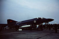 XT867 @ EGDY - Royal Navy Phantom of the NASU at a RNAS Yeovilton Naval Air Day circa 1969 - by Roger Winser