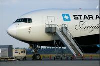 OY-SRK @ LFRN - On Freight apron, Rennes Airport - by olivier