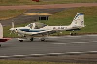 G-BYVF @ EGVA - Taken at the Royal International Air Tattoo 2009 - by Steve Staunton