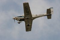 G-BYXK @ EGVA - Taken at the Royal International Air Tattoo 2009 - by Steve Staunton