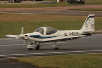 G-BYXK @ EGVA - Taken at the Royal International Air Tattoo 2009 - by Steve Staunton