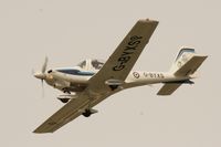 G-BYXS @ EGVA - Taken at the Royal International Air Tattoo 2009 - by Steve Staunton