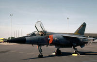 70 @ MHZ - Mirage F.1C of EC.30 French Air Force on display at the 1982 Mildenhall Air Fete. - by Peter Nicholson