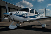 N822SG @ KLZU - ImagineAir's newest plane in the new striping scheme - The sixth plane, N822SG, in the Imagine Air fleet.
