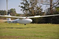 N7516U @ N08 - East Carolina Soaring Club's Ka6-CR flying at Flanagan Field (N08) in Farmville, NC. - by Rick Jones