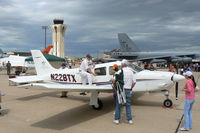 N228TX @ DYS - At the B-1B 25th Anniversary Airshow - Big Country Airfest, Dyess AFB, Abilene, TX - by Zane Adams
