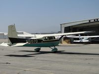 N5157D @ CCB - Parked at Foothill Sales & Service - by Helicopterfriend