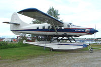 N150BA @ LHD - 1953 Dehavilland DHC-3, c/n: 15 at Lake Hood - by Terry Fletcher