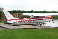 N6333G @ LHD - 1970 Cessna 150K, c/n: 15071833 on Lake Hood