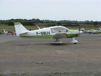 F-GBUV @ EGFH - Visiting Swansea Airport - by Roger Winser