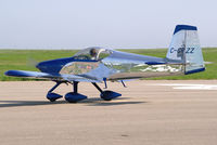 C-GRZZ @ CED5 - Vans RV9