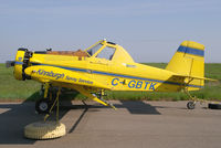 C-GBTK @ CED5 - Kinniburgh Spray Service Air Tractor AT401 - by Thomas Ramgraber-VAP