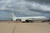 86-0416 @ DYS - At the B-1B 25th Anniversary Airshow - Big Country Airfest, Dyess AFB, Abilene, TX

This aircraft is the prototype JStars - c/n 19626, former Boeing 707-338C delivered in
1968 to Qantas as VH-EAF, then HL7432, then N770JS