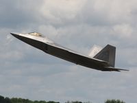 08-4154 @ STC - Lockheed F-22A Block 40 - by Timothy Aanerud