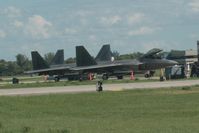 08-4157 @ STC - Lockheed F-22A Block 40 - by Timothy Aanerud