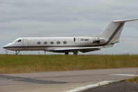 VP-BHR @ EGGW - Gulfstream at Luton - by Terry Fletcher