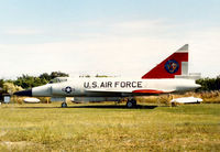 56-0986 @ PIE - F-102A Delta Dagger of the Florida Military Aviation Museum at Clearwater in November 1987 - the museum later closed and this aircraft is now with the MAPS Museum in Ohio. - by Peter Nicholson