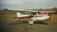 C-GUVC - C-GUVC at Bancroft, Ontario (CNW3), October 1998 - by Ian Whyte