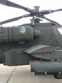 Q-07 @ DYS - Dutch Air Force AH-64D Apache Longbow At the B-1B 25th Anniversary Airshow - Big Country Airfest, Dyess AFB, Abilene, TX - by Zane Adams