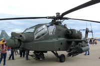 Q-07 @ DYS - Dutch Air Force AH-64D Apache Longbow At the B-1B 25th Anniversary Airshow - Big Country Airfest, Dyess AFB, Abilene, TX