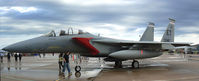 84-0046 @ DYS - At the B-1B 25th Anniversary Airshow - Big Country Airfest, Dyess AFB, Abilene, TX 
Autostich panorama - by Zane Adams