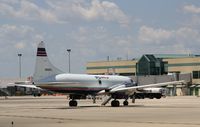 N991FL @ KRFD - Convair 580 - by Mark Pasqualino