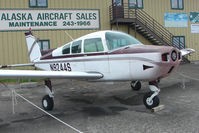 N9244S @ LHD - 1975 Beech C23, c/n: M-1740 at Lake Hood