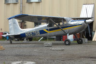 N5575B @ LHD - 1956 Cessna 182, c/n: 33575 at Lake Hood