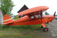 N2502A @ LHD - 1952 Piper PA-22-135, c/n: 22-815 at Lake Hood