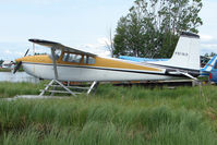 N5236D @ LHD - 1958 Cessna 180A, c/n: 50134 at Lake Hood