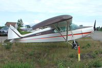 N78574 @ LHD - 1947 Piper PA-12, c/n: 12-3950 at Lake Hood - by Terry Fletcher