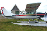 N4839U @ LHD - Cessna U206G, c/n: U20605123 at Lake Hood