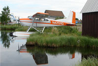 N4701Q @ LHD - 1966 Cessna A185E, c/n: 185-1155 at Lake Hood