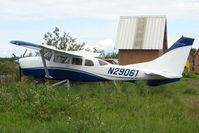 N29061 @ LHD - 1968 Cessna U206C, c/n: U206-1045 at Lake Hood - by Terry Fletcher
