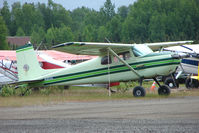 N5874A @ LHD - 1956 Cessna 172, c/n: 28474 at Lake Hood