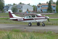 N9129M @ LHD - 1970 Cessna U206E, c/n: U20601529 at Lake Hood - by Terry Fletcher