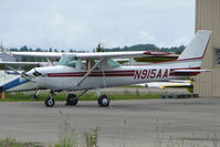 N915AA @ LHD - 1977 Cessna 152, c/n: 15280359 at Lake Hood