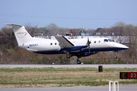 N653CT @ ORF - Stingray 653, from Richmond (KRIC), landing on RWY 23 during strong crosswind conditions. Winds were 160 at 21 kts, with gusts to 36 kts.