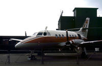 XX499 @ WTN - Jetstream T.1 of 6 Flying Training School at RAF Finningley on display at the 1979 RAF Waddington Airshow. - by Peter Nicholson