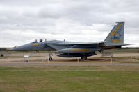 76-0020 @ EGSU - McDonnell Douglas F-15A Eagle.Preserved outside AAM.TAC 5th F.I.S. - by Robert Roggeman