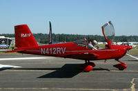 N412RV @ KAWO - KAWO