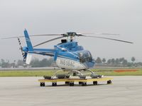 N618AC @ CMA - Parked on it's dolly facing the airstrip - by Helicopterfriend