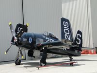 N7825C @ CMA - Parked outside CAF Hanger with wings folded up

122674 to civil registry as N7825C - by Helicopterfriend