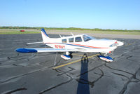 N215ST @ KDAN - 1967 Piper PA-32-200 in Danville Va. - by Richard T Davis